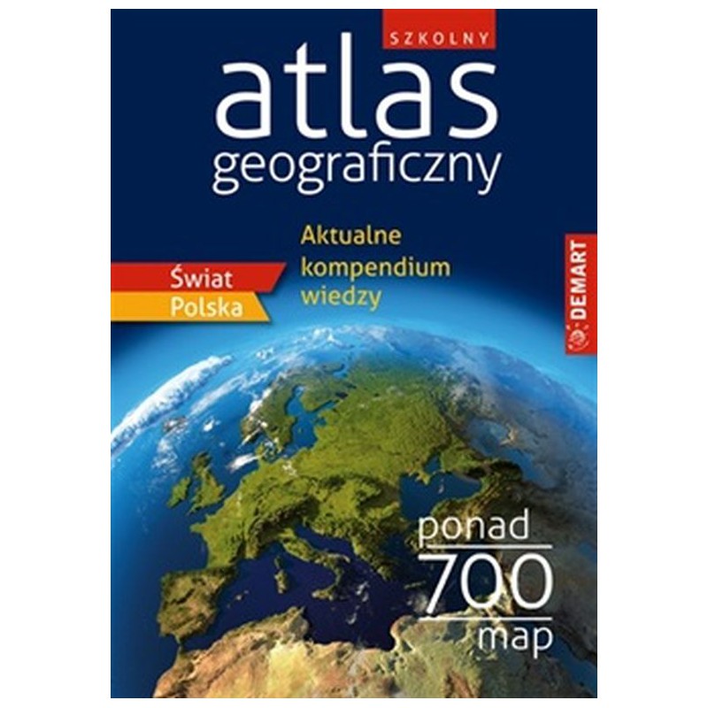 szkolny atlas geograficzny