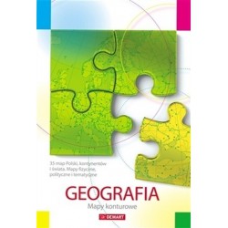 Geografia - mapy konturowe