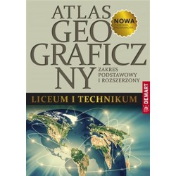 Atlas geograficzny liceum i...
